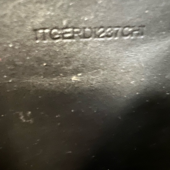 Stunning Authentic Burberry black leather tall boots - Picture 7 of 14